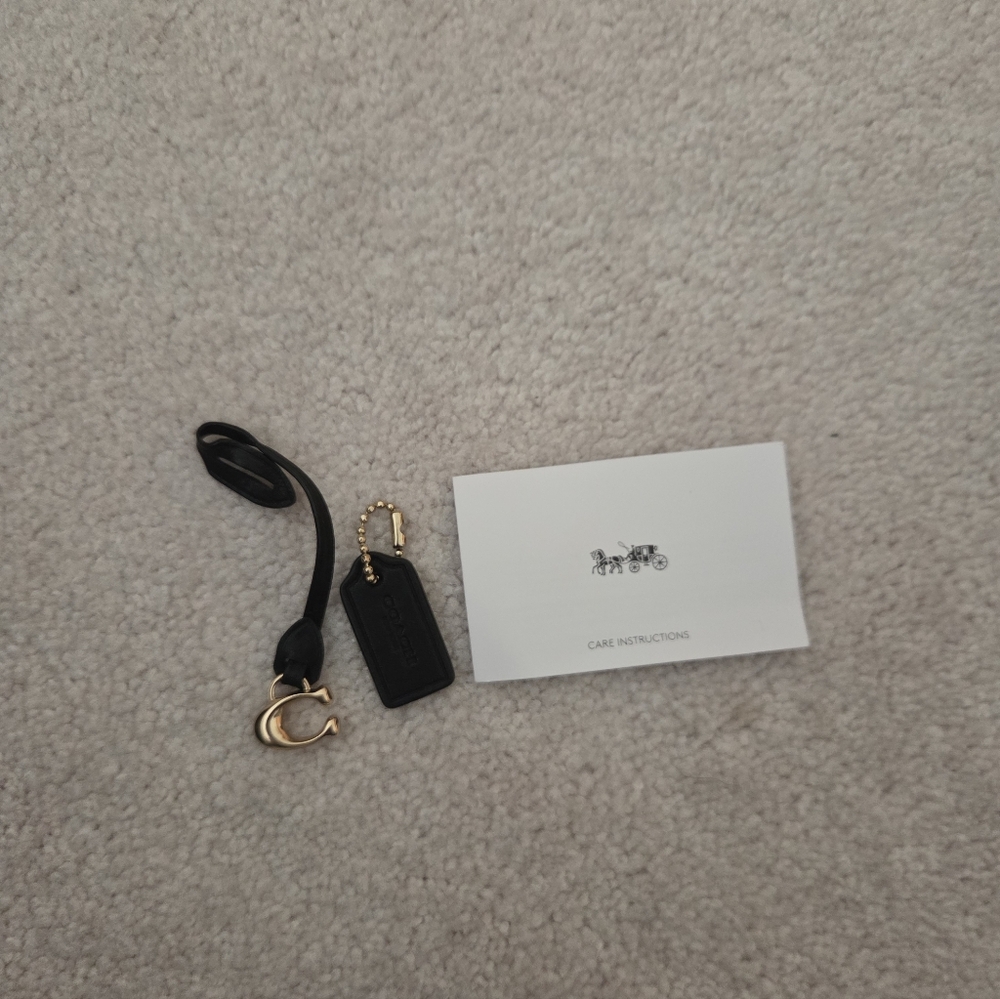 Coach Dreamer 21 Bag In Black - Picture 12 of 13